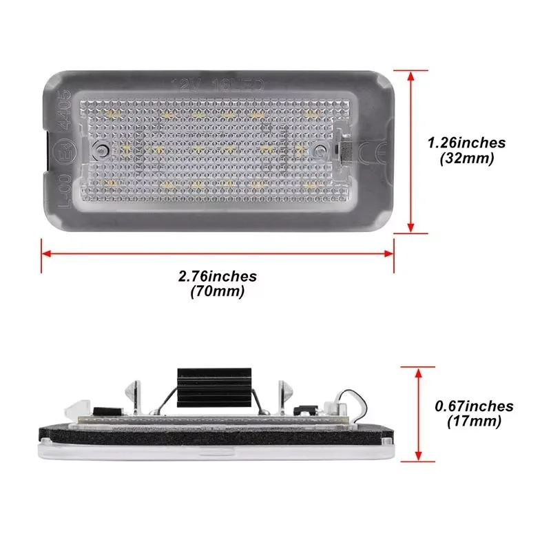 Poer For 2pcs LED License Number Plate Light for Fiat Abarth 500 Abarth 500 License Plate Light Car Accessories
Poer For 2pcs LED License Number Plate Light for Fiat Abarth 500 Abarth 500 License Plate Light Car Accessories