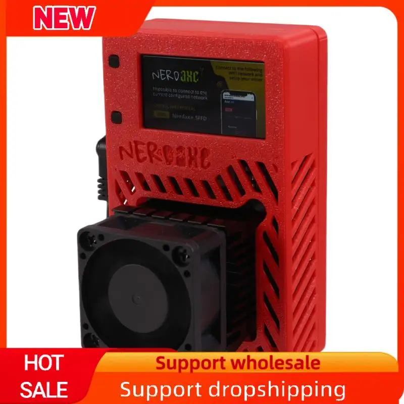 Превосходный S21 Pro Bitaxe Gamma 601 Bitcoins Miner BM1370 Asic 1.2TH/S Solo Miner Wifi BTC Miner Low Noice Miner с открытым исходным кодом
Превосходный S21 Pro Bitaxe Gamma 601 Bitcoins Miner BM1370 Asic 1.2TH/S Solo Miner Wifi BTC Miner Low Noice Miner с открытым исходным кодом