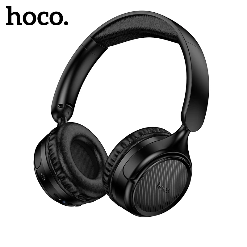 HOCO Wireless Bluetooth 5.4 Headphone Over Ear Music Sports Earbuds HiFi Audio Stereo Foldable Headphones 40MM Drivers with Mic
HOCO Wireless Bluetooth 5.4 Headphone Over Ear Music Sports Earbuds HiFi Audio Stereo Foldable Headphones 40MM Drivers with Mic