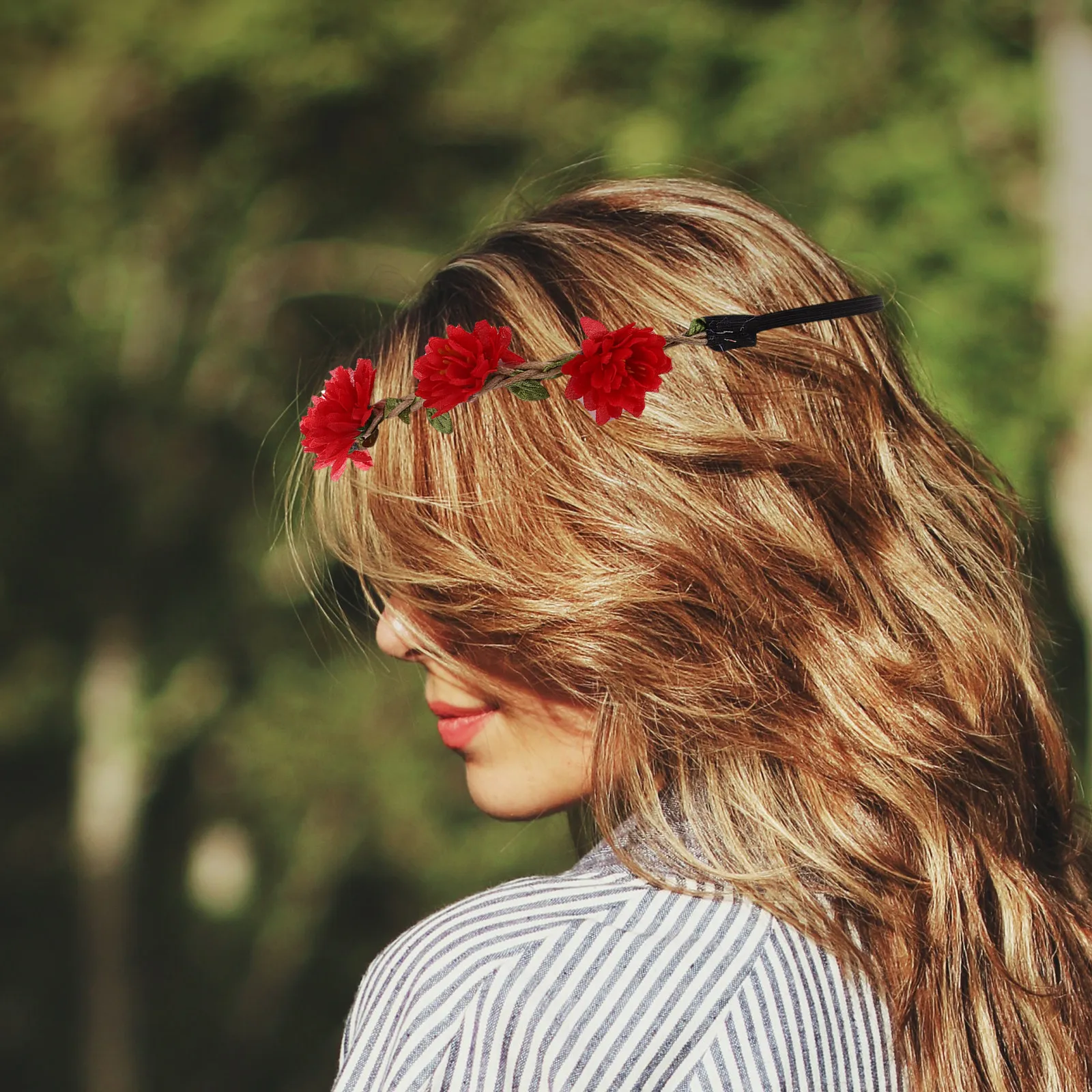 5Pcs Floral Headband Daisy Style Women Hair Band Adorable Girly Stylish Cloth Flower Decor on Braided Rope for Performances
5Pcs Floral Headband Daisy Style Women Hair Band Adorable Girly Stylish Cloth Flower Decor on Braided Rope for Performances
