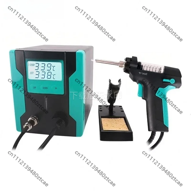 220V LCD Electric Desoldering Machine Anti-Static High Power Strong Suction Desoldering Pump
220V LCD Electric Desoldering Machine Anti-Static High Power Strong Suction Desoldering Pump