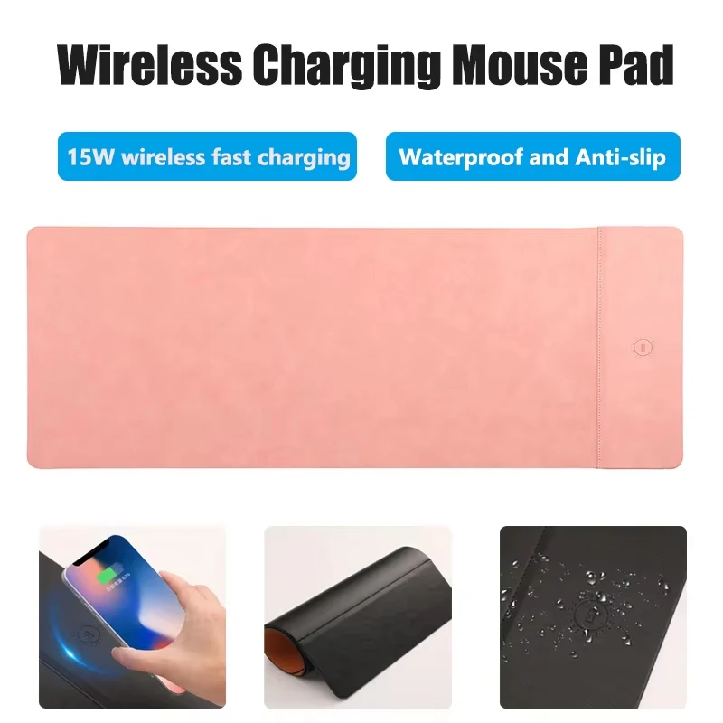 Коврик для мыши с беспроводной зарядкой, противоскользящий коврик для мыши из искусственной ткани, коврик для компьютерного ПК, геймера, настольный коврик, большой офисный игровой коврик для мыши, аксессуары
Коврик для мыши с беспроводной зарядкой, противоскользящий коврик для мыши из искусственной ткани, коврик для компьютерного ПК, геймера, настольный коврик, большой офисный игровой коврик для мыши, аксессуары