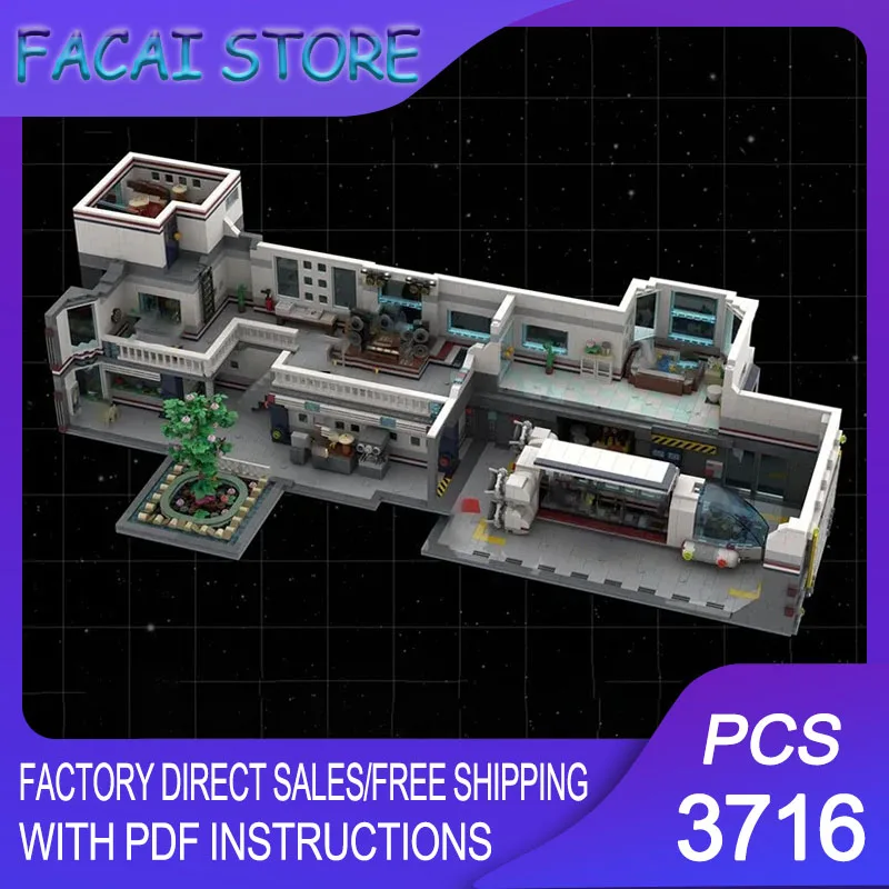 City Street View Model Moc Building Blocks Pleasure Haven Space Station Model Technology Bricks DIY Assembly Holiday Toys Gift
City Street View Model Moc Building Blocks Pleasure Haven Space Station Model Technology Bricks DIY Assembly Holiday Toys Gift