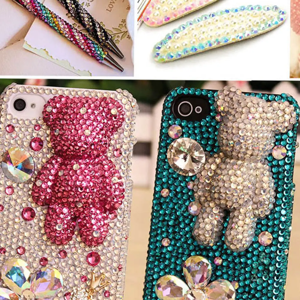 Nail Diamond Set Rhinestones Art Decor Flatback Resin Diamonds Craft Sparkles Shiny Nail Decorations Manicure Charm DIY Various
Nail Diamond Set Rhinestones Art Decor Flatback Resin Diamonds Craft Sparkles Shiny Nail Decorations Manicure Charm DIY Various