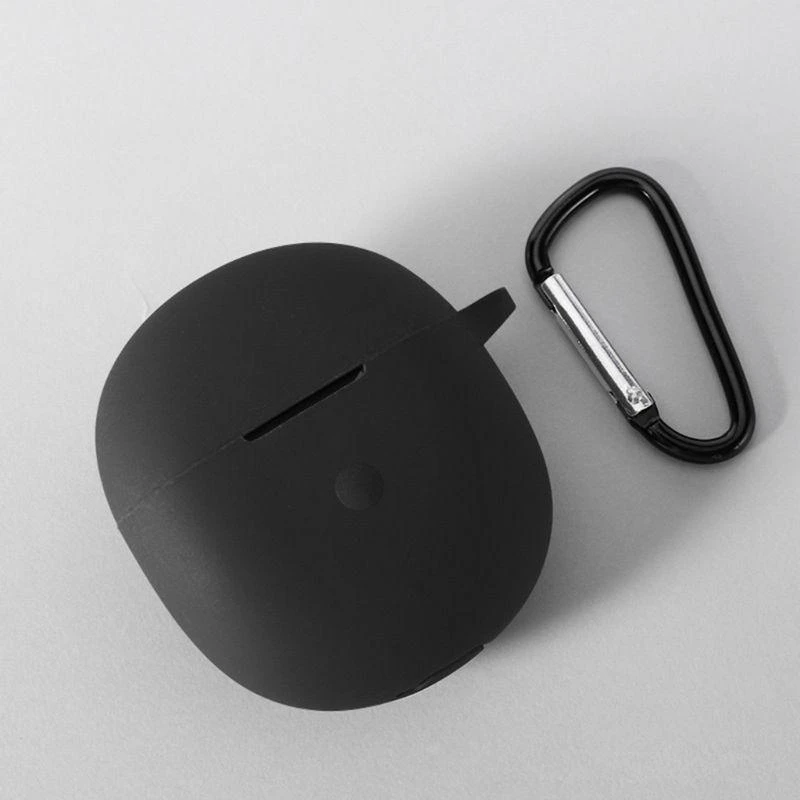 652F Soft Silicone Case with Hook Earphones Wireless Earphone Protective Cover Box Ear Pods Bag
652F Soft Silicone Case with Hook Earphones Wireless Earphone Protective Cover Box Ear Pods Bag
