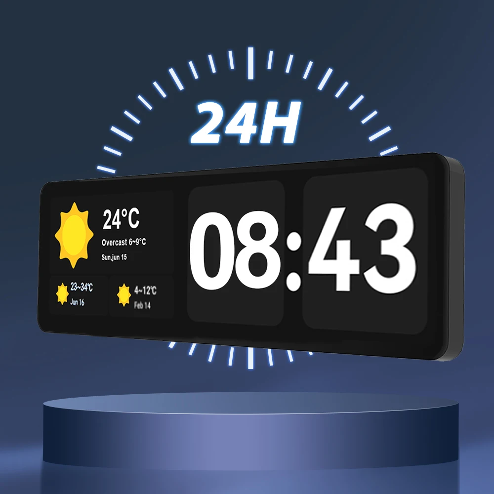 21-дюймовые интеллектуальные сетевые цифровые часы корпоративного класса с функцией информационного вещания
21-дюймовые интеллектуальные сетевые цифровые часы корпоративного класса с функцией информационного вещания