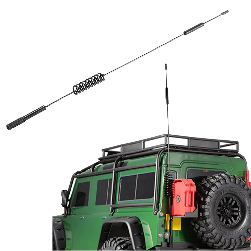 Simulation Antenna Signal Line Cable Wire Decoration for 1/10 Axial SCX10 III TRX4 Defender RC Car Accessories
Simulation Antenna Signal Line Cable Wire Decoration for 1/10 Axial SCX10 III TRX4 Defender RC Car Accessories