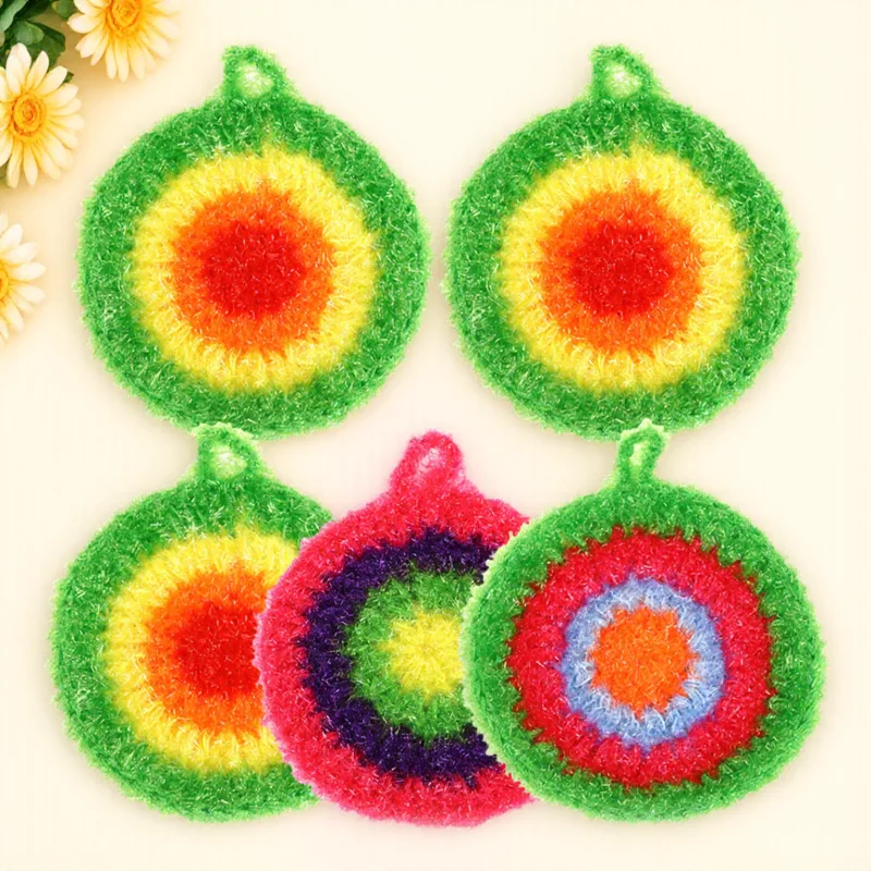 5pcs Household Cutlery Washing Rags Convenient Dish Towels Supple Water Absorbent Kitchen Cleaning Towel Thick Wear-Resistant
5pcs Household Cutlery Washing Rags Convenient Dish Towels Supple Water Absorbent Kitchen Cleaning Towel Thick Wear-Resistant