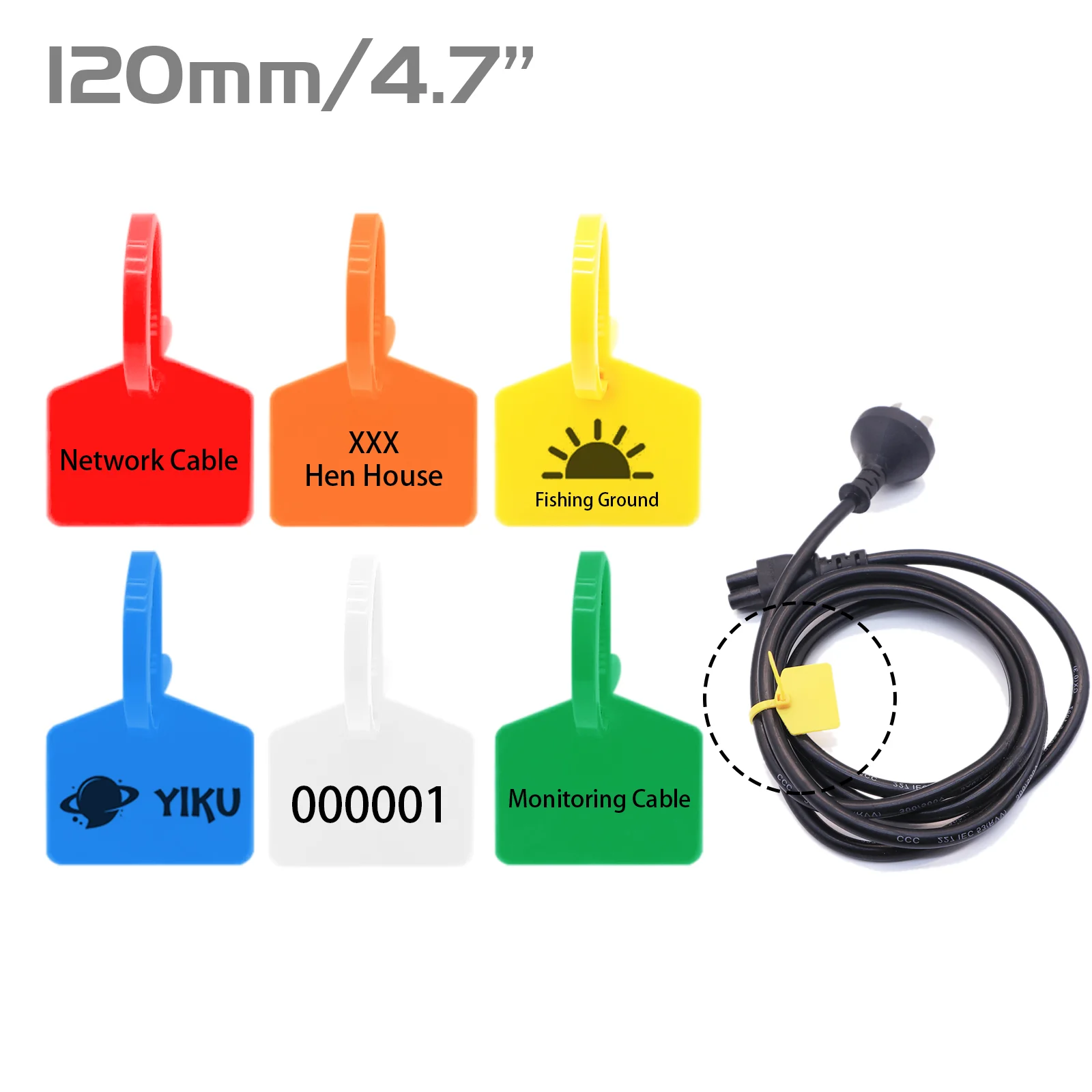 100Pcs Nylon Cable Ties Handwritten Personalized Tags Zip Tie Custom Print Product Logo Wire Ties Plastic Price Tag Plant Labels
100Pcs Nylon Cable Ties Handwritten Personalized Tags Zip Tie Custom Print Product Logo Wire Ties Plastic Price Tag Plant Labels