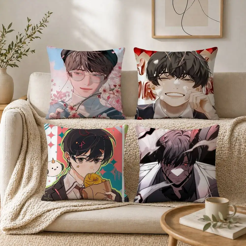 Kim Dokja ORV Pillow Case for Sofa Living Room Home office Decor Protective Cover
Kim Dokja ORV Pillow Case for Sofa Living Room Home office Decor Protective Cover
