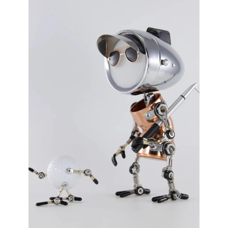 Steampunk Robot Office Desktop Hallway Study Handmade Creative Decoration Sports Golf
Steampunk Robot Office Desktop Hallway Study Handmade Creative Decoration Sports Golf