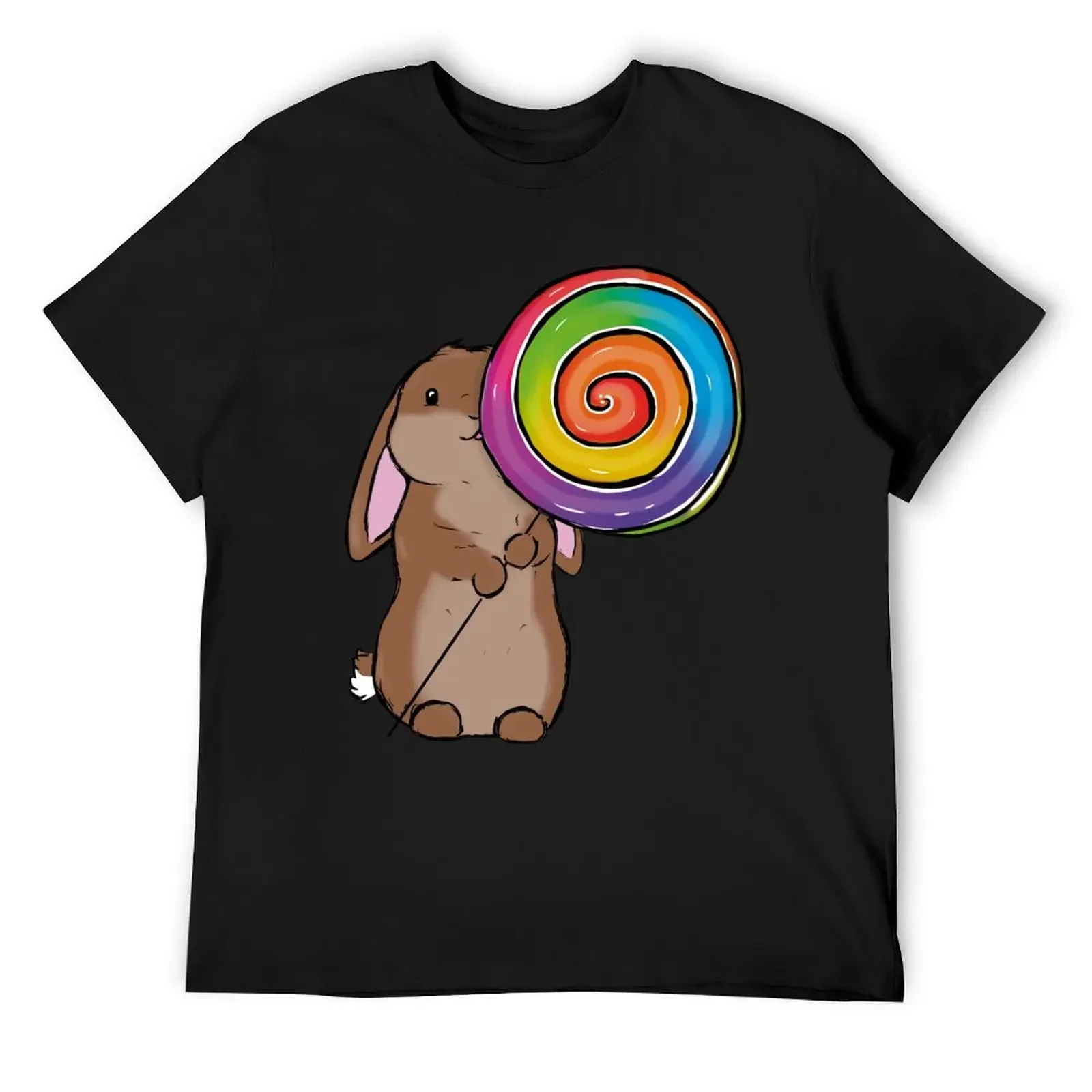 Lollipop rabbit T-Shirt vintage anime shirt essential t shirt funny gifts Personalized t-shirt t shirts for men cotton
Lollipop rabbit T-Shirt vintage anime shirt essential t shirt funny gifts Personalized t-shirt t shirts for men cotton