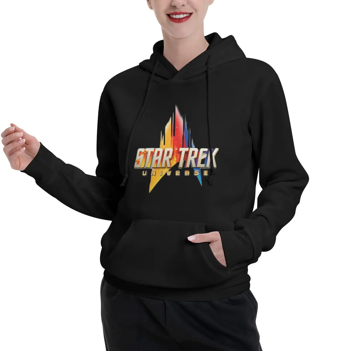 Star Treks Science Fiction TV Series Couple Hoodies Men Women Casual Pullover Sweatshirt Fashion Long Sleeve Hooded Winter
Star Treks Science Fiction TV Series Couple Hoodies Men Women Casual Pullover Sweatshirt Fashion Long Sleeve Hooded Winter