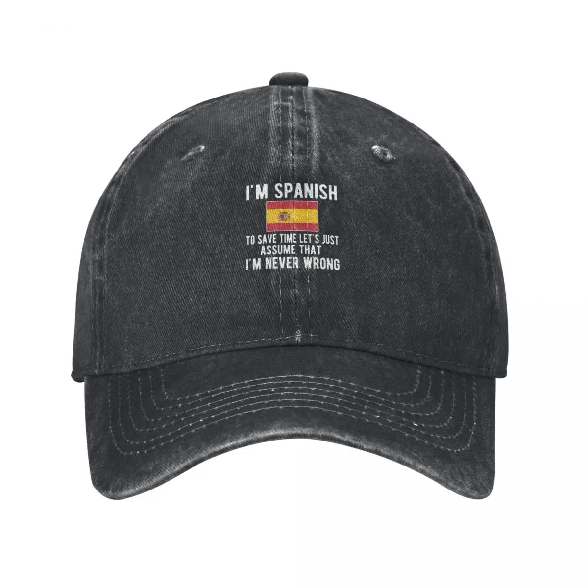 Proud Spanish Heritage Spain Roots Spanish Flag Baseball Cap Sunscreen birthday Cosplay Brand Man cap Hats Man Women's
Proud Spanish Heritage Spain Roots Spanish Flag Baseball Cap Sunscreen birthday Cosplay Brand Man cap Hats Man Women's