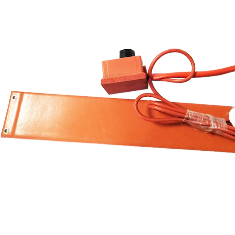 Custom 220V Electric Flexible Heating Band Manual Thermostat with Resistance Core Silicone Rubber Pipe Heating Belt
Custom 220V Electric Flexible Heating Band Manual Thermostat with Resistance Core Silicone Rubber Pipe Heating Belt