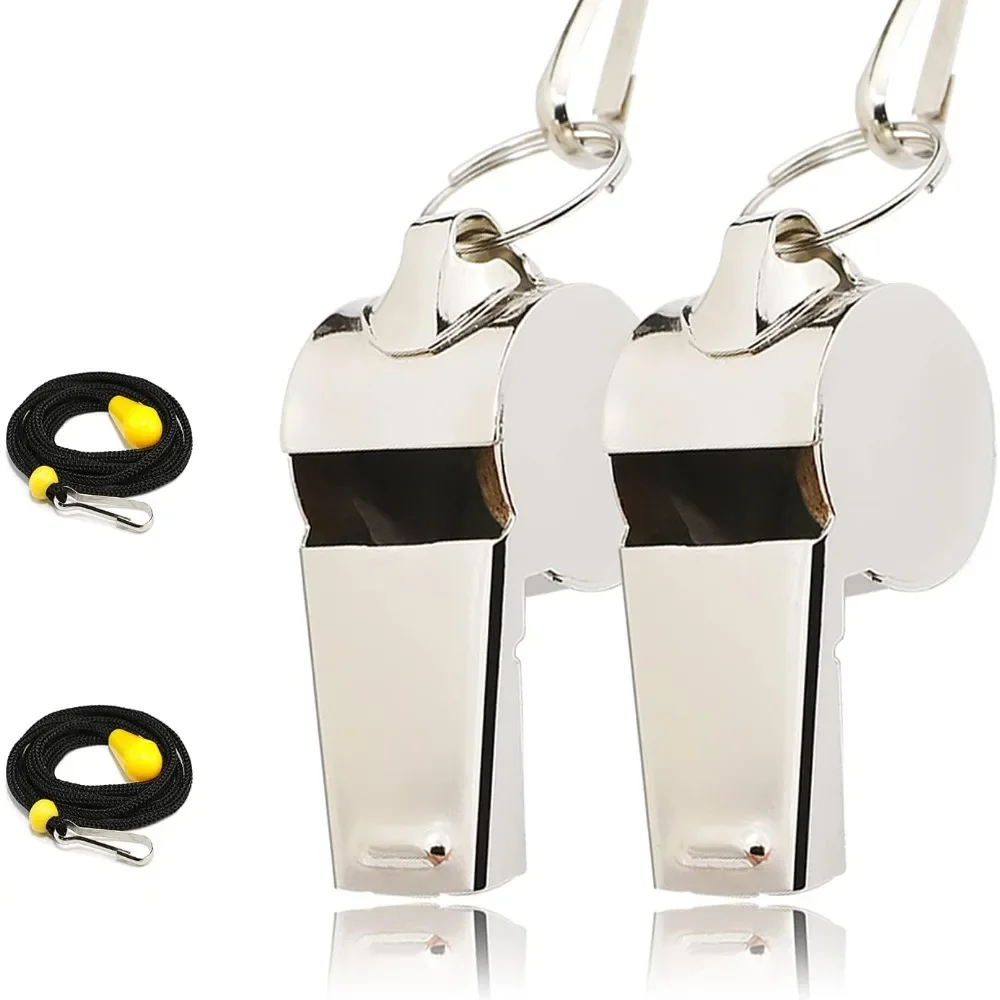 Coaches and teachers use whistles, adult metal whistles with lanyards, and referee whistles suitable for sports competitions
Coaches and teachers use whistles, adult metal whistles with lanyards, and referee whistles suitable for sports competitions