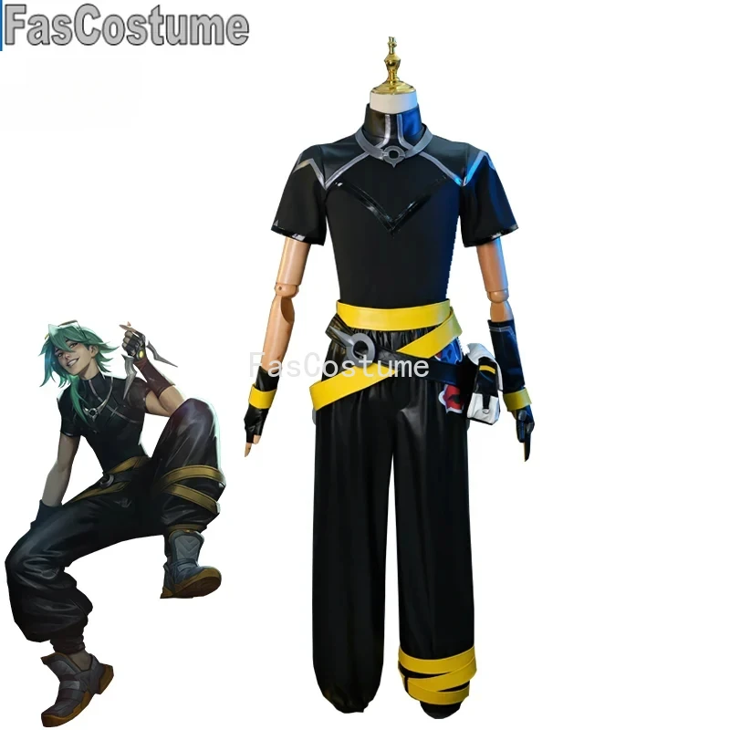 FasCostume League of Legends Heart Steel Izeller Cosplay Leather Suit for Men's Anime and Game Costumes Halloween Full Set With
FasCostume League of Legends Heart Steel Izeller Cosplay Leather Suit for Men's Anime and Game Costumes Halloween Full Set With
