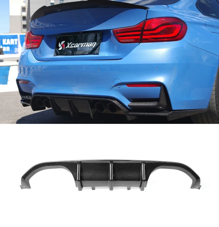 For BMW F80 M3 F82 F83 M4 MP Style Dry Carbon Rear Lip Bumper Fins Spoiler Winglet Splitter 2015-2019
For BMW F80 M3 F82 F83 M4 MP Style Dry Carbon Rear Lip Bumper Fins Spoiler Winglet Splitter 2015-2019