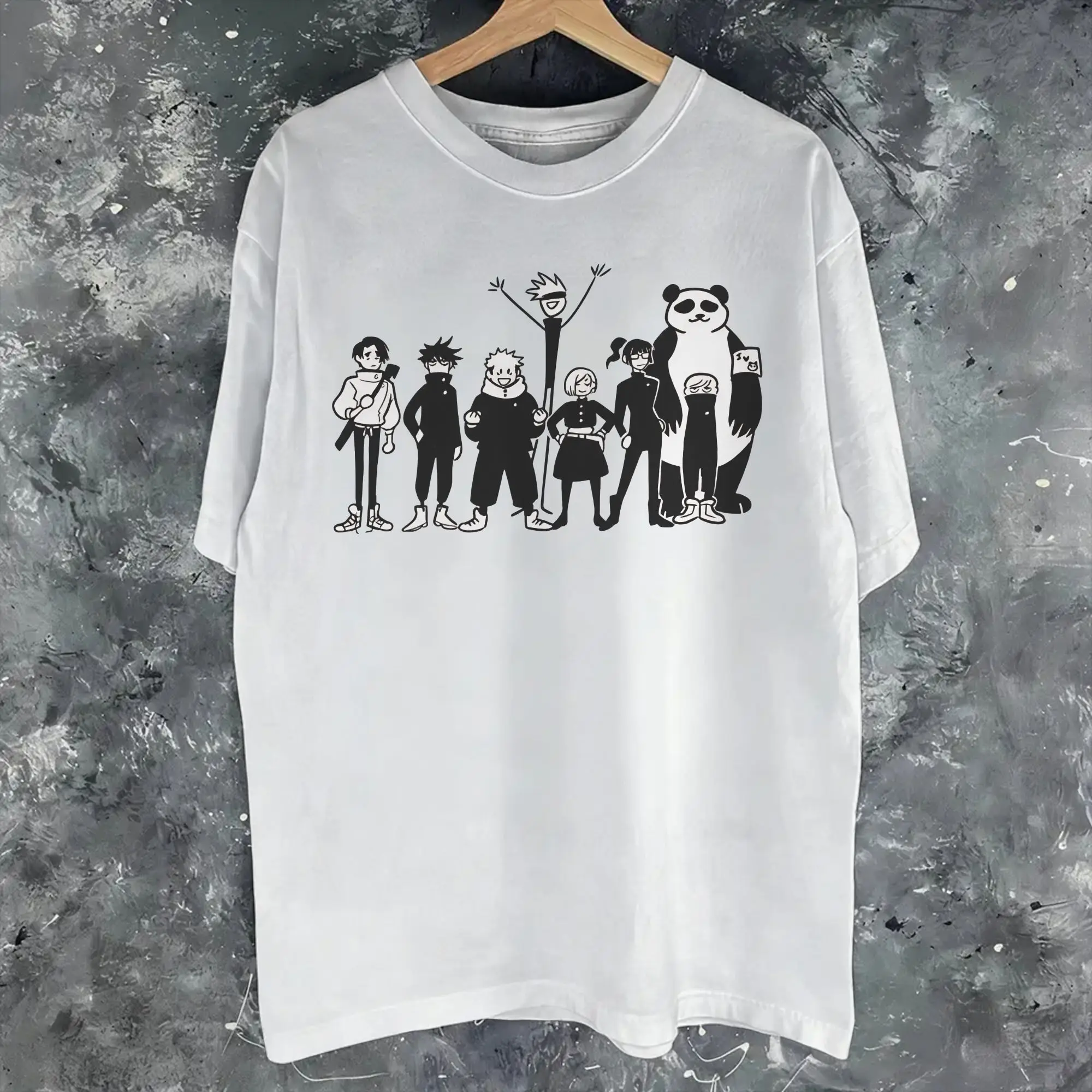 Men Women strong male Jujutsus Kaisens T Shirt Pure Cotton Fashion Tee Shirts Clothing Outfits
Men Women strong male Jujutsus Kaisens T Shirt Pure Cotton Fashion Tee Shirts Clothing Outfits