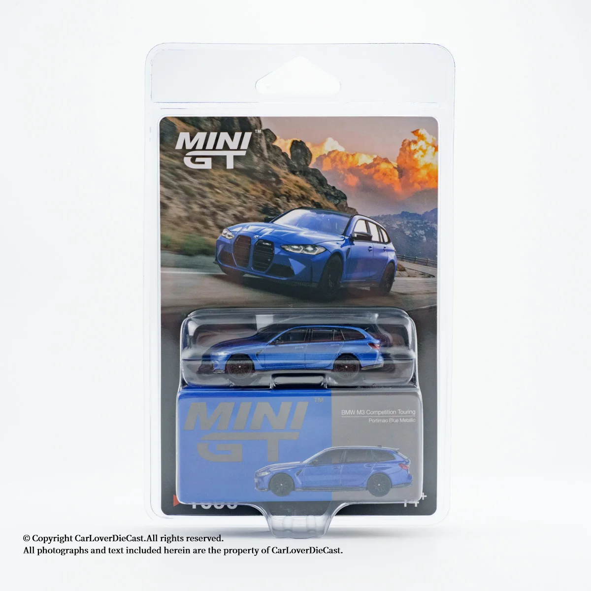 In stock MINIGT 1:64 MGT01090 BMW M3 Competition Touring Portimao Blue Metallic Die Cast Car Model Collection
In stock MINIGT 1:64 MGT01090 BMW M3 Competition Touring Portimao Blue Metallic Die Cast Car Model Collection