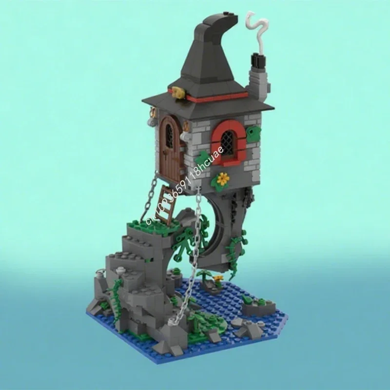 397pcs MOC Witch's Tensegrety Hut Castle Building Blocks Christmas Best Birthday Gift Ideas For Kids Construction Educat Gift
397pcs MOC Witch's Tensegrety Hut Castle Building Blocks Christmas Best Birthday Gift Ideas For Kids Construction Educat Gift