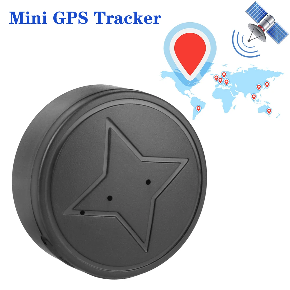 Mini Wireless Device Real-time Vehicle Locator Intelligent GPS Tracker GPS Beidou Tracking Locator PG12 Anti-theft
Mini Wireless Device Real-time Vehicle Locator Intelligent GPS Tracker GPS Beidou Tracking Locator PG12 Anti-theft