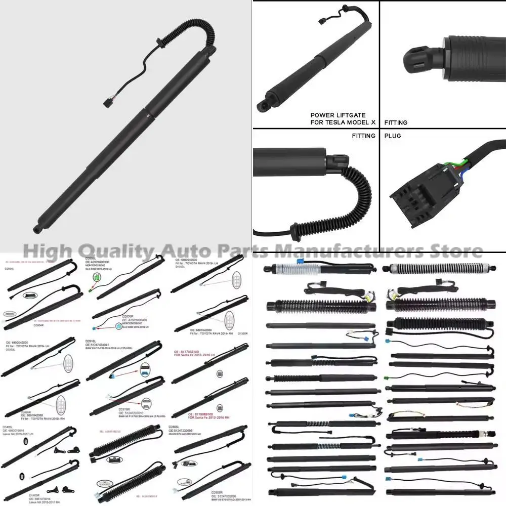 1 pair For Car Gas Spring Strut Automatic Trunk Opener Electric Tailgate Support for VW T ROC 2018 2021 LH RH OE 2GA827851B
1 pair For Car Gas Spring Strut Automatic Trunk Opener Electric Tailgate Support for VW T ROC 2018 2021 LH RH OE 2GA827851B