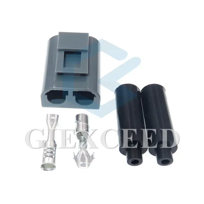 2 комплекта женских 2-контактных автомобильных разъемов переменного тока в сборе, водонепроницаемая автомобильная розетка с клеммами, резиновое уплотнение
2 комплекта женских 2-контактных автомобильных разъемов переменного тока в сборе, водонепроницаемая автомобильная розетка с клеммами, резиновое уплотнение