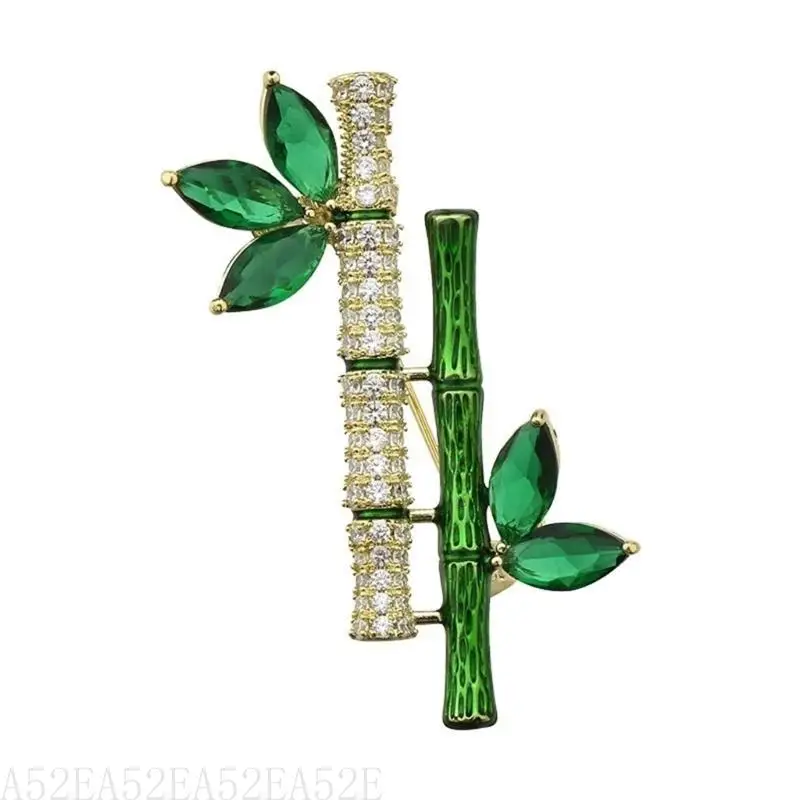 A52E Vintage Inspire Bamboo Segment Brooch Made With Zinc Alloy Portable for Fashion Enthusiasts and Professionals Wear
A52E Vintage Inspire Bamboo Segment Brooch Made With Zinc Alloy Portable for Fashion Enthusiasts and Professionals Wear