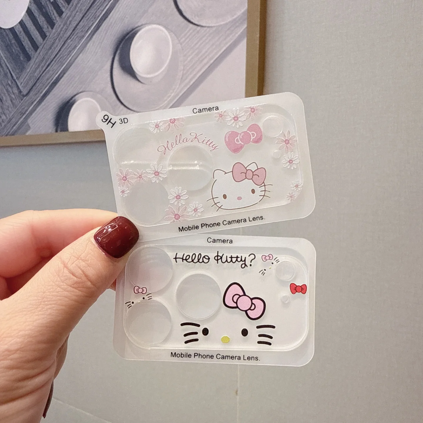 Sanrio Hello Kitty Cartoon Camera Lens Protector 9H HD Anti-Scratch Tempered Glass for iPhone 16 15 14 13 12 11 ProMax Mini Plus Sanrio Hello Kitty Cartoon Camera Lens Protector 9H HD Anti-Scratch Tempered Glass for iPhone 16 15 14 13 12 11 ProMax Mini Plus