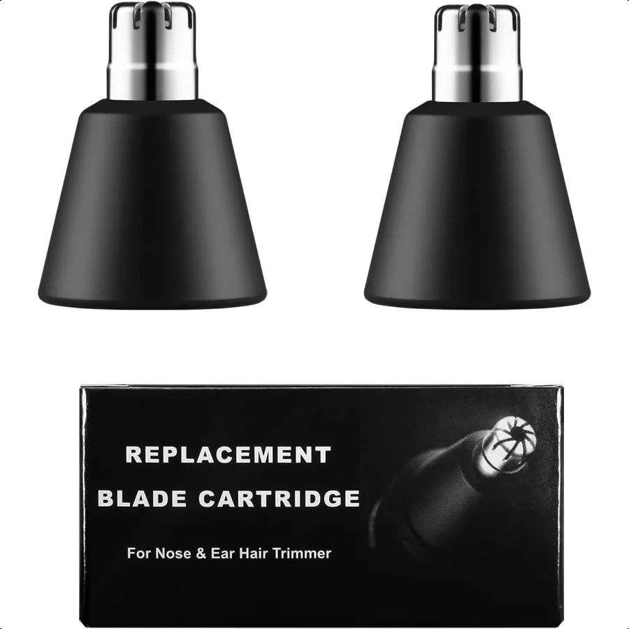 Nose Hair Trimmer Replacement Blades for Manscaped The Weed Whacker 1.0 2.0 Hygienic TwistOn Replacement Blades Compatible with
Nose Hair Trimmer Replacement Blades for Manscaped The Weed Whacker 1.0 2.0 Hygienic TwistOn Replacement Blades Compatible with