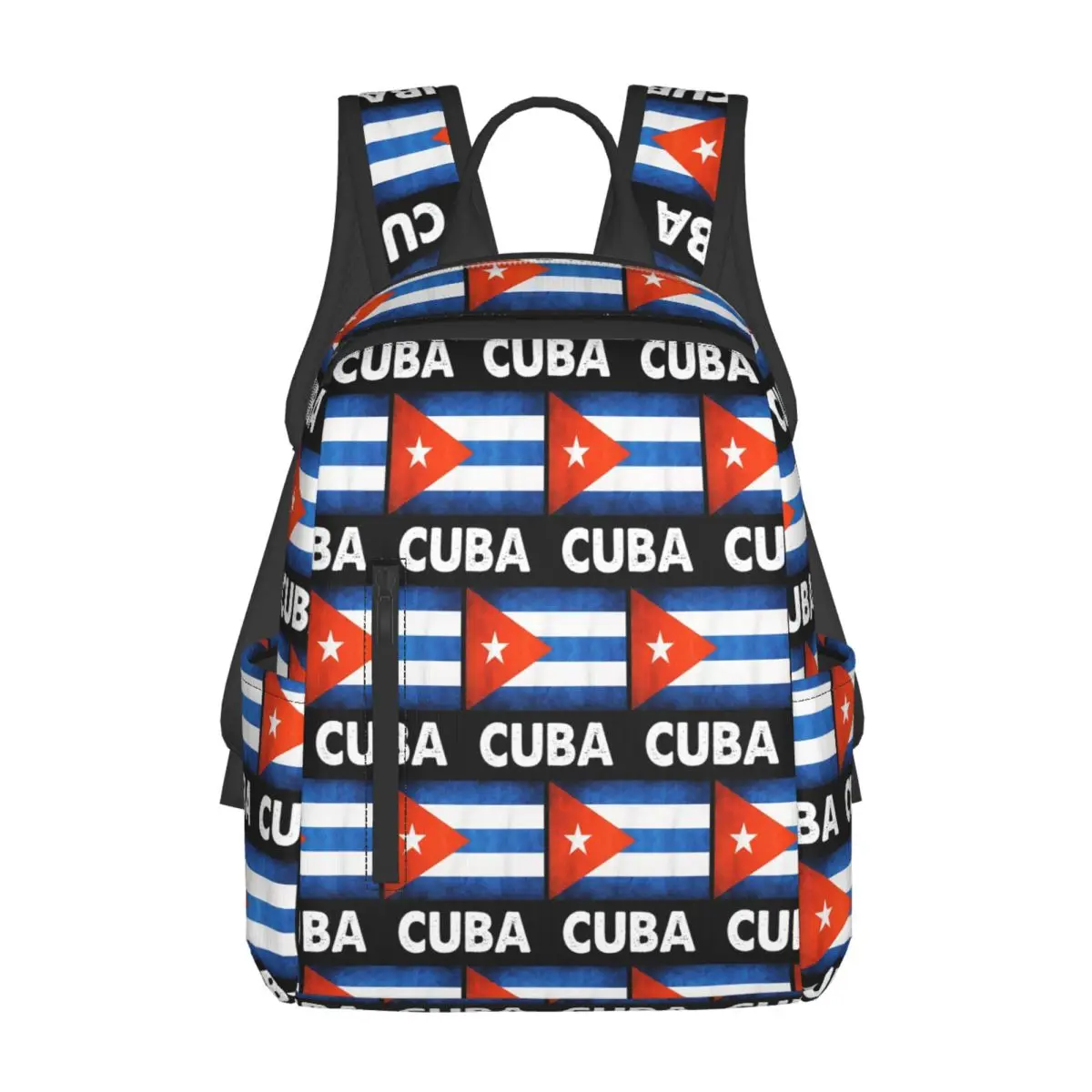 Cuban Cuba Country Flag Backpack Large Capacity Children BookBag School Bag Shoulder Bags for Men Women
Cuban Cuba Country Flag Backpack Large Capacity Children BookBag School Bag Shoulder Bags for Men Women