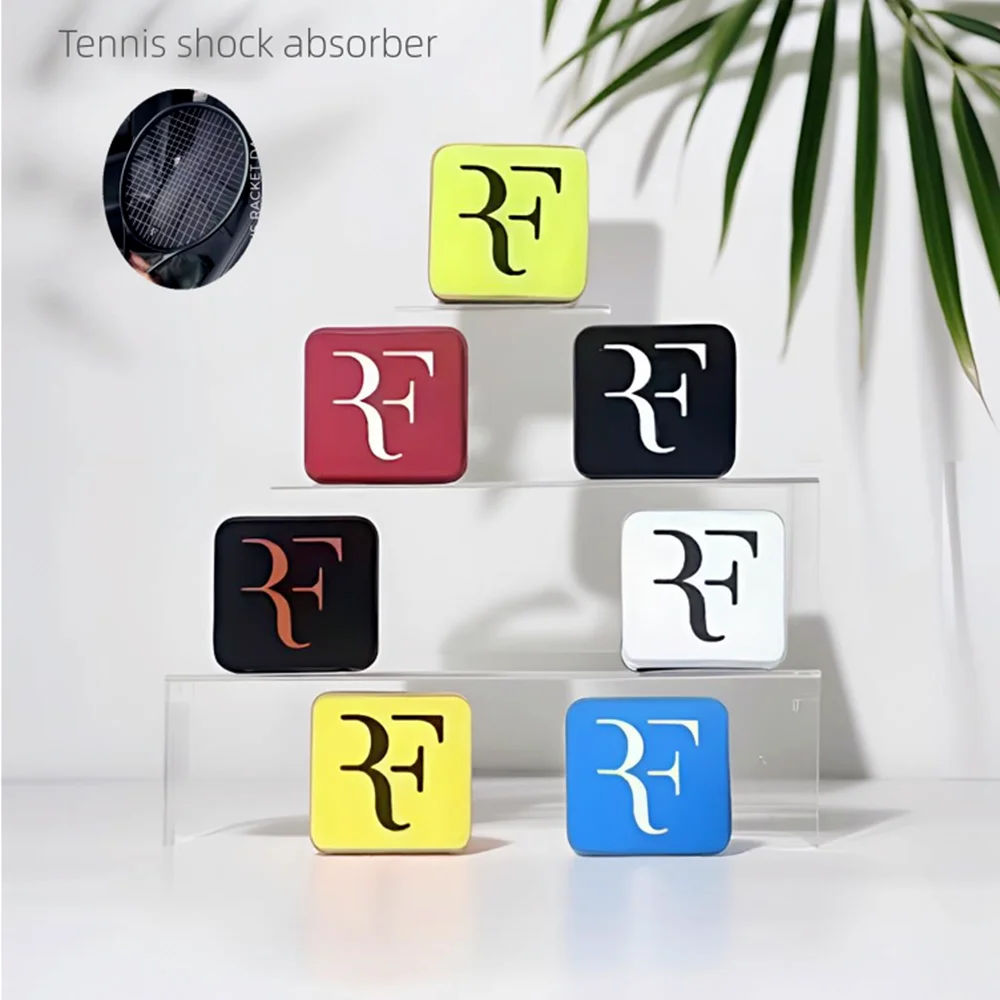 Амортизатор для теннисной ракетки RF, силиконовый квадратный демпфер, аксессуары для бадминтона, антивибрационные и шумопоглощающие элементы.
Амортизатор для теннисной ракетки RF, силиконовый квадратный демпфер, аксессуары для бадминтона, антивибрационные и шумопоглощающие элементы.