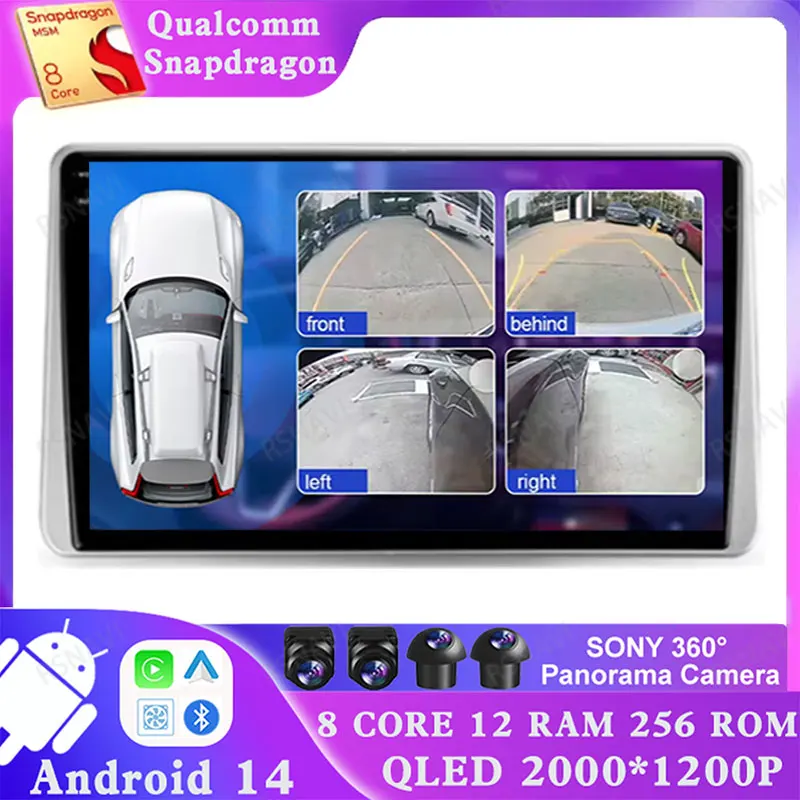 Android 14 For Nissan Sentra 5 B15 1999- 2006 Car Radio Viedo Player 5G WIFI Multimedia 4G LTE Head Unit BT Stereo Qualcomm GPS
Android 14 For Nissan Sentra 5 B15 1999- 2006 Car Radio Viedo Player 5G WIFI Multimedia 4G LTE Head Unit BT Stereo Qualcomm GPS