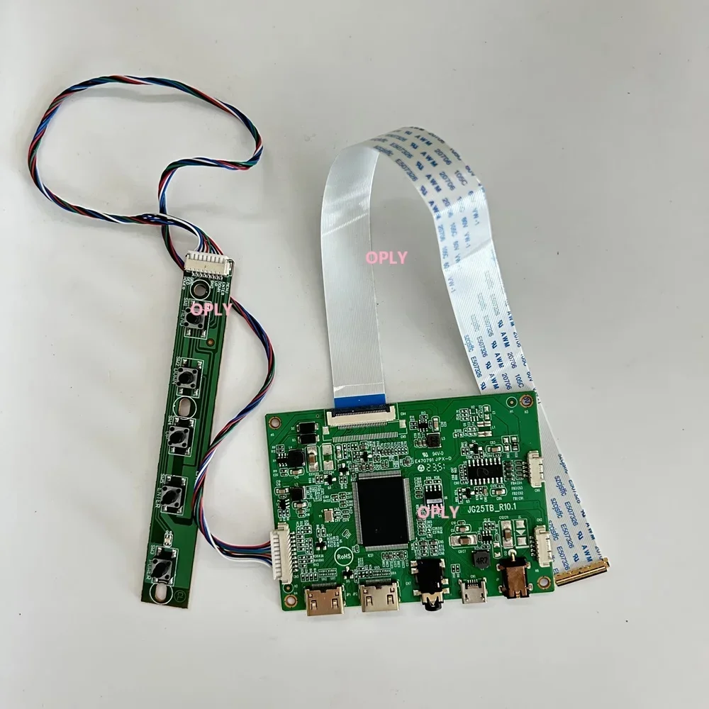 EDP 2 mini HDMI-совместимый комплект платы контроллера micro USB для B140HAN01.3 B140HAN01.0 B140HAN01.2 B140HAN01.1/7/8 14 дюймов 1920X1080
EDP 2 mini HDMI-совместимый комплект платы контроллера micro USB для B140HAN01.3 B140HAN01.0 B140HAN01.2 B140HAN01.1/7/8 14 дюймов 1920X1080
