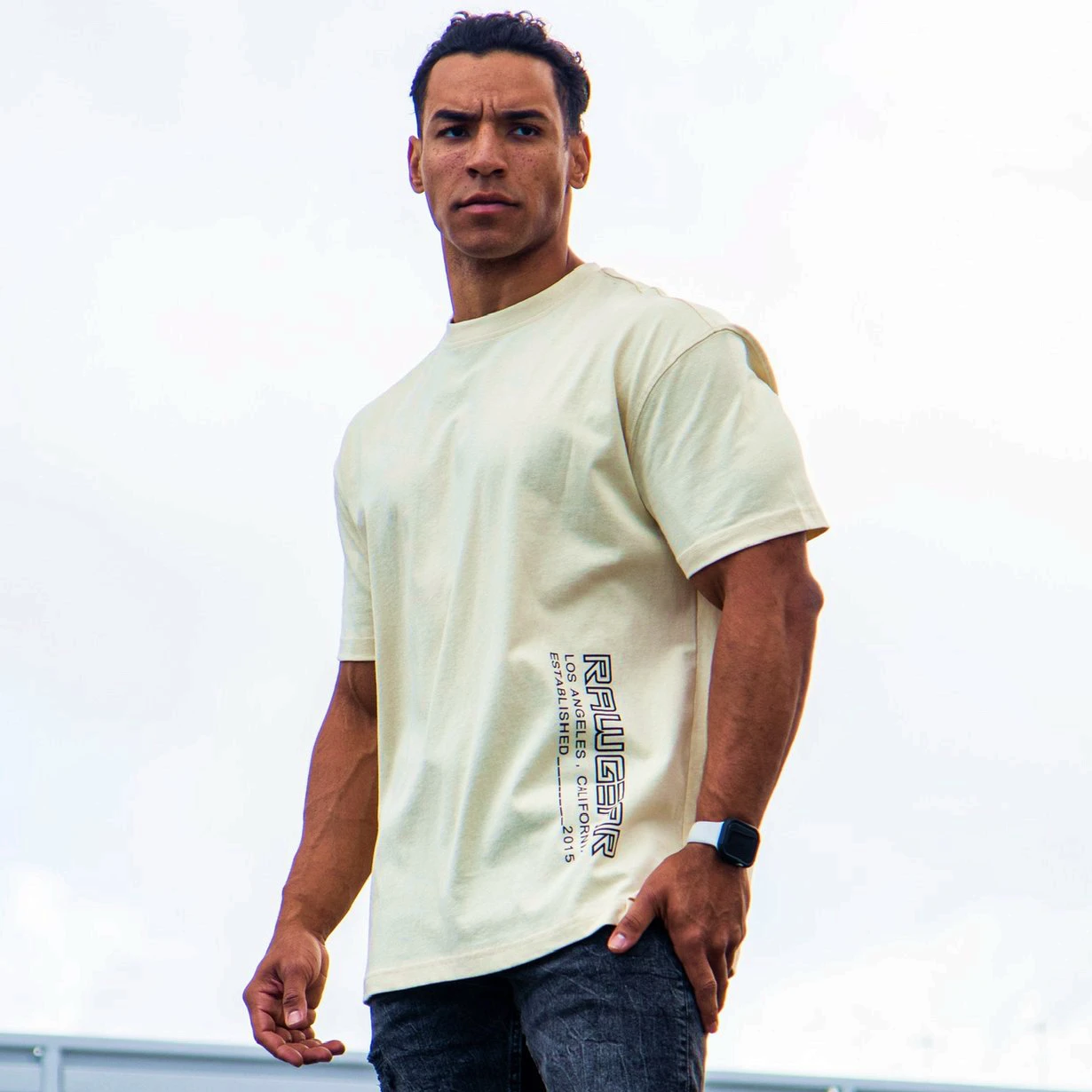 Bodybuilding Summer Muscle Training Running Basketball Loose Bamboo Joint European Size Short Sleeve T-Shirt Mid Sleeve
Bodybuilding Summer Muscle Training Running Basketball Loose Bamboo Joint European Size Short Sleeve T-Shirt Mid Sleeve