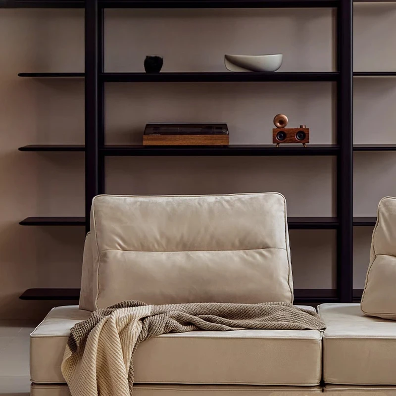 Sofa tofu block living room small apartment module movable combination sofa bed
Sofa tofu block living room small apartment module movable combination sofa bed