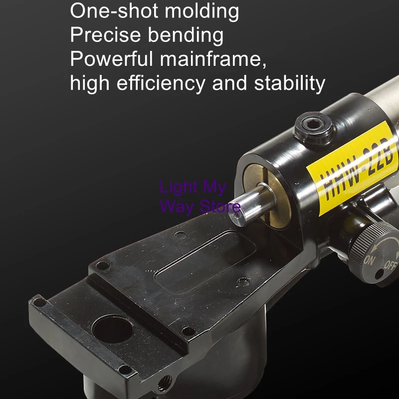 Manual stainless steel bending machine HHW-22B hydraulic pipe bending machine mechanical pipe bender
Manual stainless steel bending machine HHW-22B hydraulic pipe bending machine mechanical pipe bender