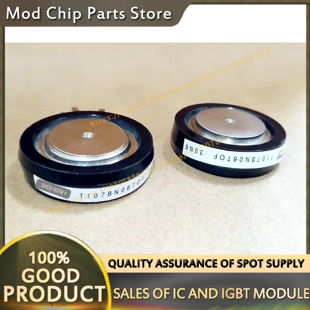 T1078N02TOF T1078N04TOF T1078N06TOF NEW THYRISTOR MODULE
T1078N02TOF T1078N04TOF T1078N06TOF NEW THYRISTOR MODULE