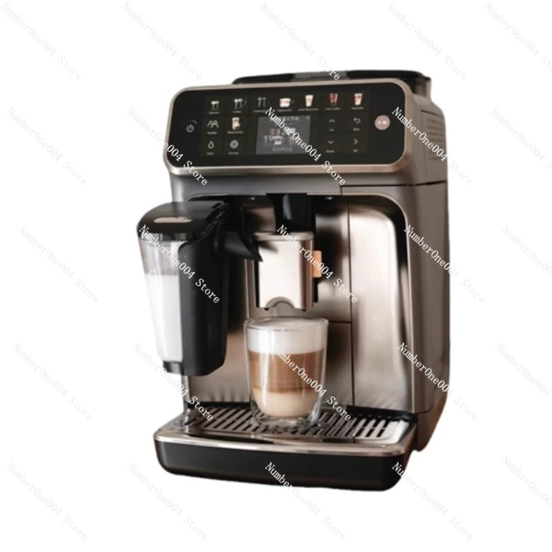 Бытовая коммерческая высококачественная эспрессо-машина с чашкой для фасоли серии 5400 — вспениватель молока, 12 вариантов кофе
Бытовая коммерческая высококачественная эспрессо-машина с чашкой для фасоли серии 5400 — вспениватель молока, 12 вариантов кофе