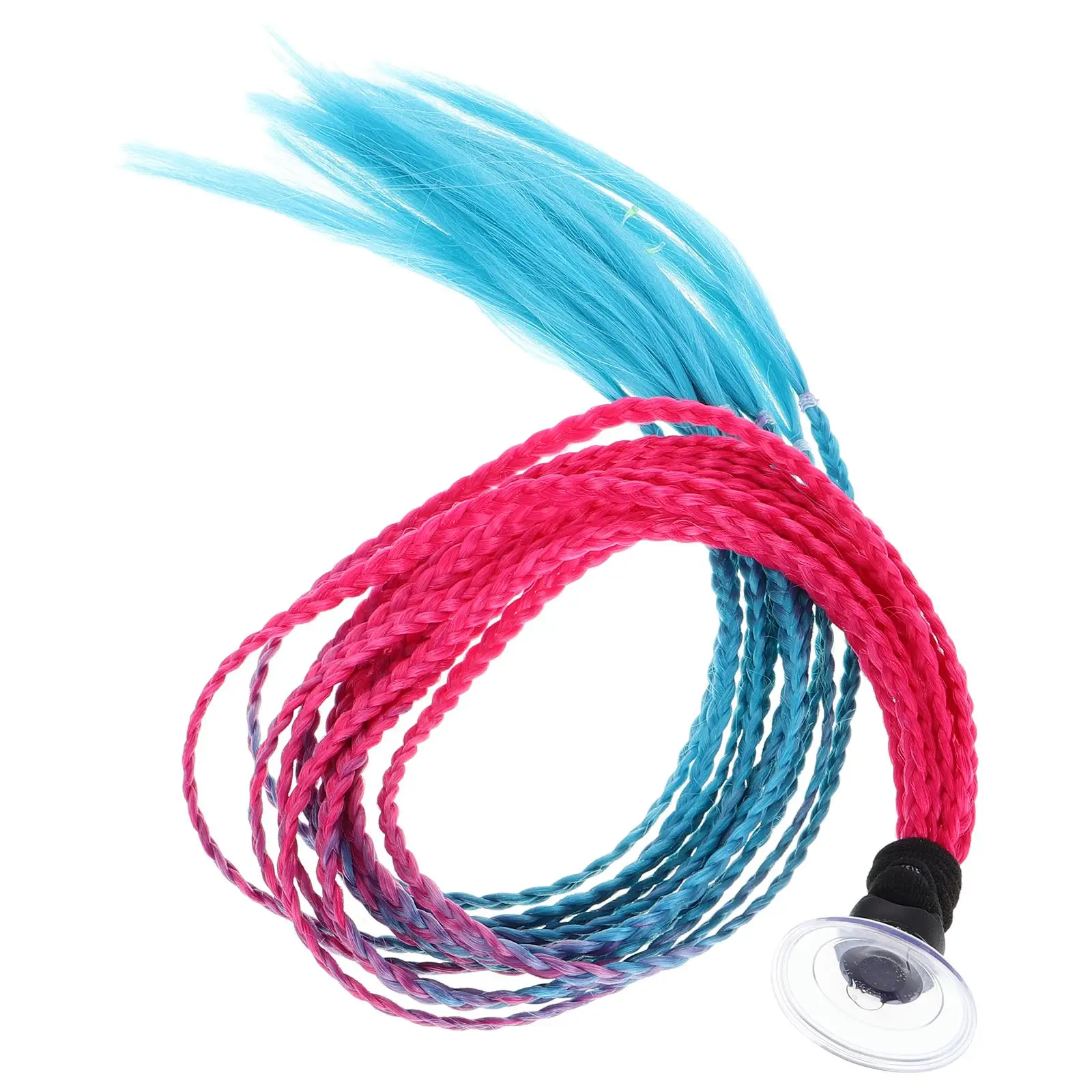 Braid Ponytail Suction Cup Motorcycle Helmets Decoration High Temperature Wire Durable Easy Install Bright Colors
Braid Ponytail Suction Cup Motorcycle Helmets Decoration High Temperature Wire Durable Easy Install Bright Colors