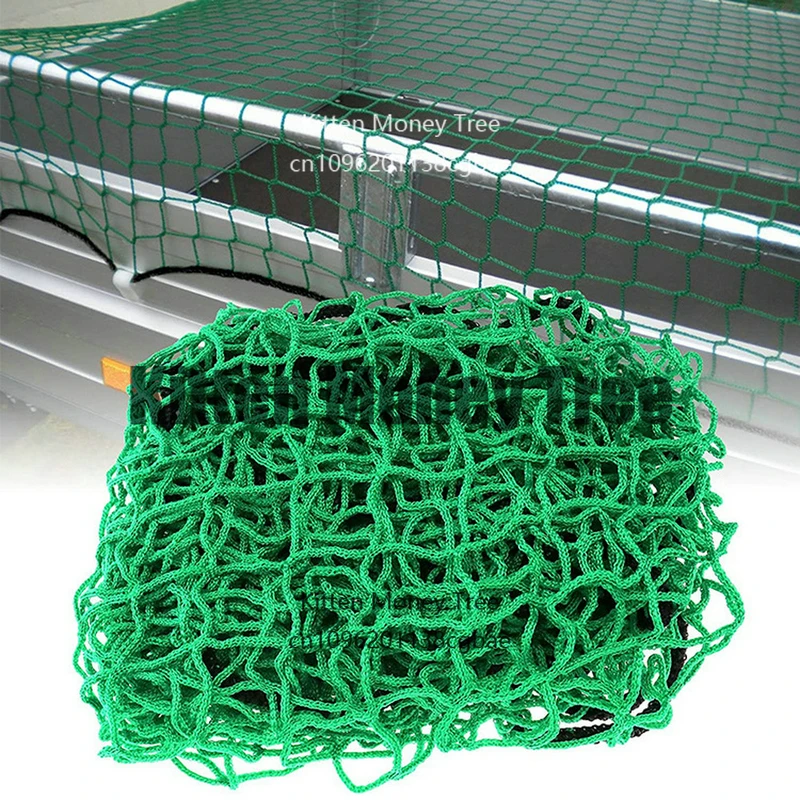 Heavy Duty Stretchable Cargo Trailer Net Polypropylene Cargo Net Rear Cargo Trunk Storage Organizer Luggage Anti-Falling Net
Heavy Duty Stretchable Cargo Trailer Net Polypropylene Cargo Net Rear Cargo Trunk Storage Organizer Luggage Anti-Falling Net