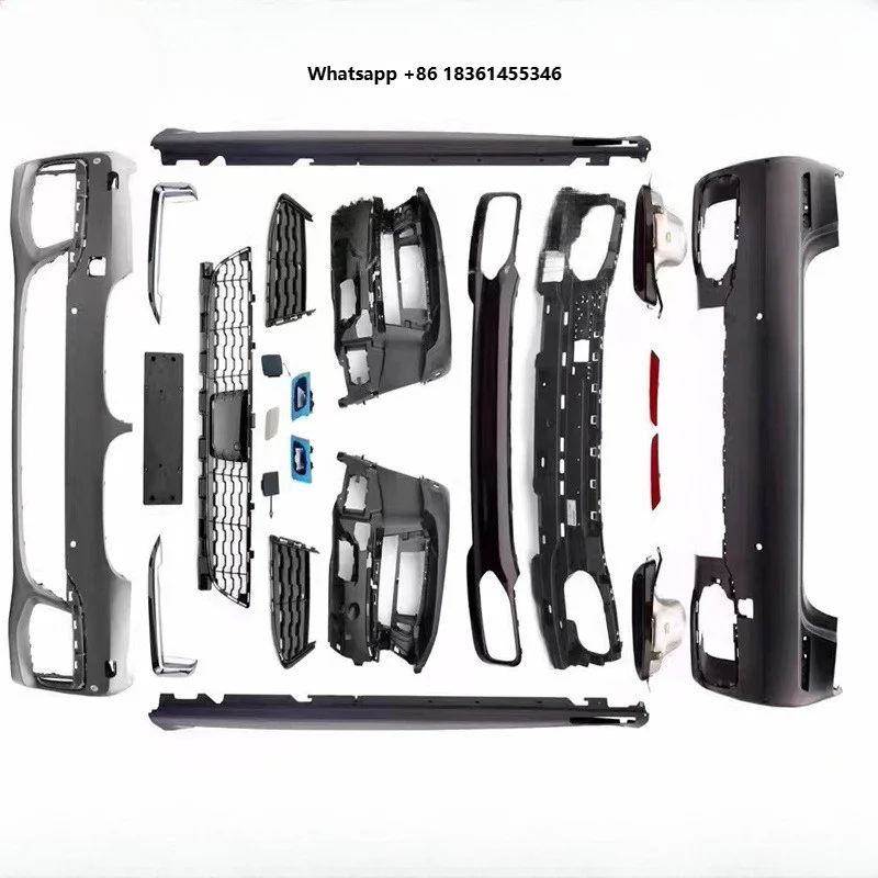 For 7 Series G11 12 Modified M Sport Edition Full Body Kit Bumper Tailpipe Grille Suitable
For 7 Series G11 12 Modified M Sport Edition Full Body Kit Bumper Tailpipe Grille Suitable