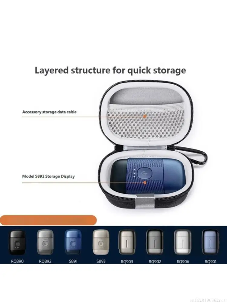 D5BB Shockproof Protective Case Travel EVA Carrying Case for S891 S901 S906
D5BB Shockproof Protective Case Travel EVA Carrying Case for S891 S901 S906