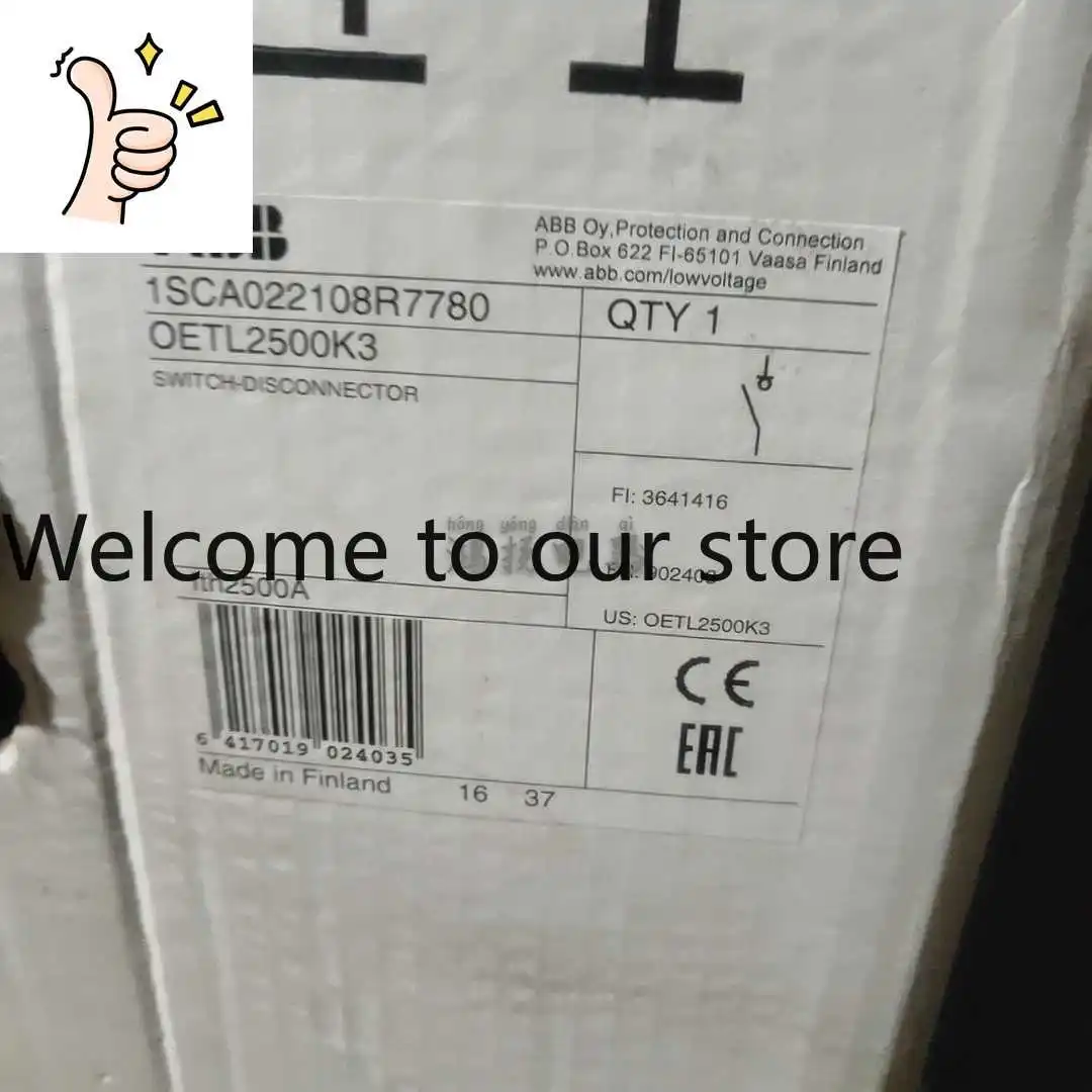 ABB OETL2500K3 2500A