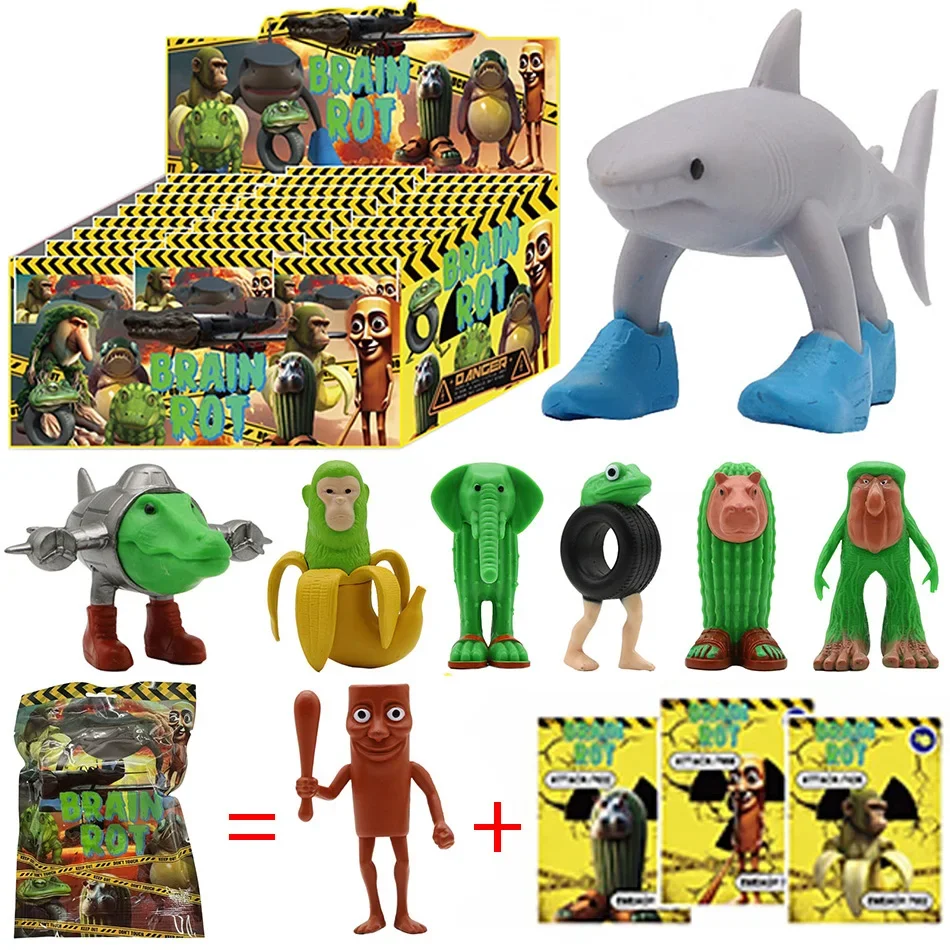 Слепая коробка Brainrot Tung Sahur Фигурка Игрушка Tralalero Tralala Фигурки Bombardino Crocodilo Shimpanzini Bananini Модель Декор
Слепая коробка Brainrot Tung Sahur Фигурка Игрушка Tralalero Tralala Фигурки Bombardino Crocodilo Shimpanzini Bananini Модель Декор