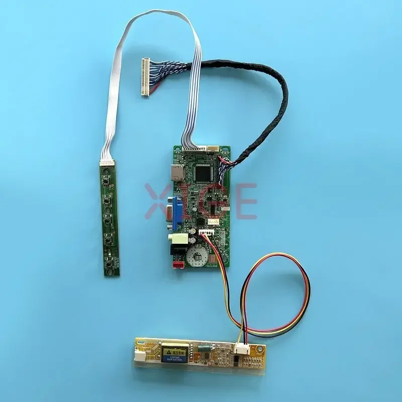 For B170PW01 B170PW03 B170PW05 B170PW06 LCD Screen Controller Card VGA HDMI-Compatible 30Pin LVDS Monitor 1CCFL Kit DIY 1440*900
For B170PW01 B170PW03 B170PW05 B170PW06 LCD Screen Controller Card VGA HDMI-Compatible 30Pin LVDS Monitor 1CCFL Kit DIY 1440*900