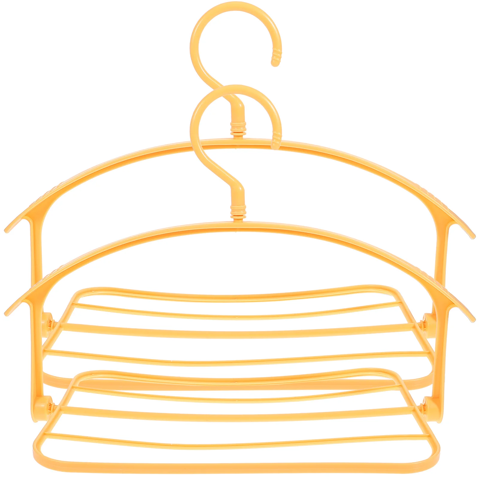 2 pcs Non-Slip Space Saving Plastic Clothes Hangers For Shirts Dresses Pants Coats Sweaters Suits Scarves Socks Lightweight
2 pcs Non-Slip Space Saving Plastic Clothes Hangers For Shirts Dresses Pants Coats Sweaters Suits Scarves Socks Lightweight
