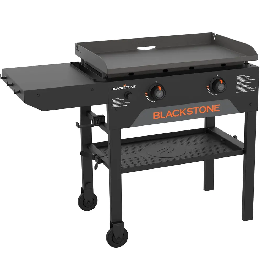 28 Inch Original Omnivore Griddle 2206, 2 Burner Griddle Outdoor Flat Top Grill, Propane Portable Gas Grill
28 Inch Original Omnivore Griddle 2206, 2 Burner Griddle Outdoor Flat Top Grill, Propane Portable Gas Grill