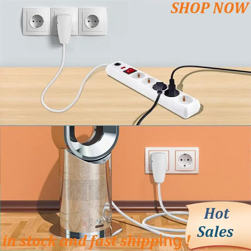 ABVB-4Pcs White Schuko Angled Plug Flat, Schuko Flat Plug 250 V (16 A), Schuko Plug, Schuko Plug Flat, EU Plug
ABVB-4Pcs White Schuko Angled Plug Flat, Schuko Flat Plug 250 V (16 A), Schuko Plug, Schuko Plug Flat, EU Plug